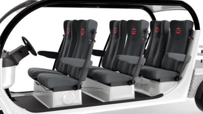 Электромобиль Elecar 5E-TIGARBO 6G