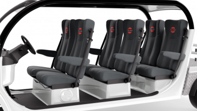 Электромобиль Elecar 5E-TIGARBO 6G