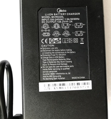 Зарядное устройство на 24В для LiFePO4 на 2А