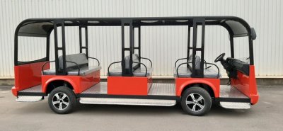 Электроавтобус Elebus-TIGARBO S18