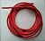Силовой силиконовый кабель 6 AWG (красный)